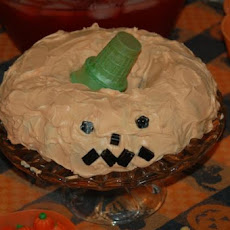 Halloween Pumpkin Cake
