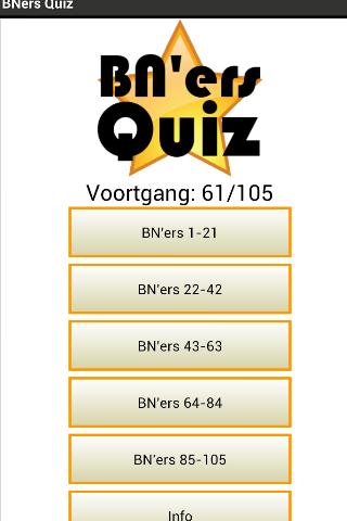 BN'ers Quiz Nederlands