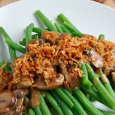 Deconstructed Green Bean Casserole