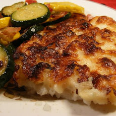 Sole Fillet Bake With Cheese