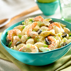 Final Lap Macaroni Salad With Shrimp
