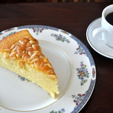 Almond Cake with Pignolis