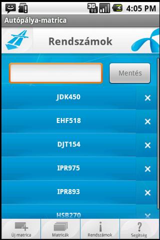 【免費旅遊App】Autópálya-matrica-APP點子