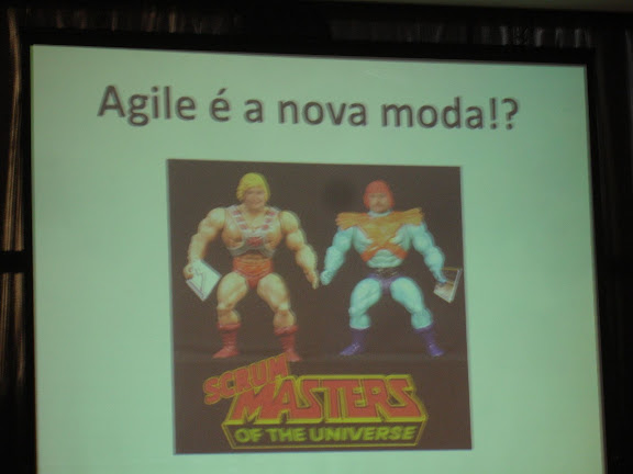 Scrum Masters of the universe