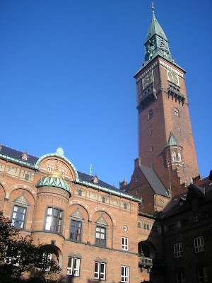 kopenhagos rotušė