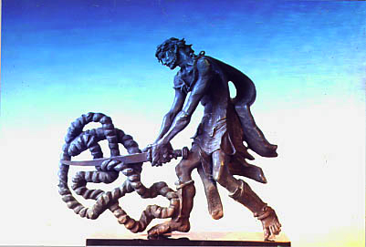 _Alexander and the Gordian Knot,_ bronze.jpg