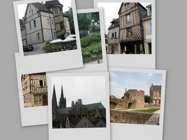 
Střípky nádherného francouzského města Chartres, místa naší první první zastávky.
