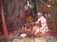 Yogamaya altar