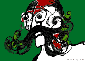 Digital art by Samit Roy