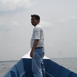 Has he spotted some chicks in the Auroville beach?