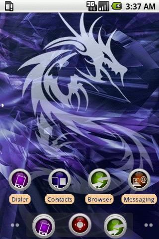 Purple Dragon [SQTheme] ADW