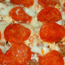 Pizza Pasta Casserole