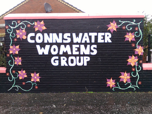 Connswater Womens Group Mural