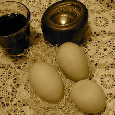 Scrambled Eggs for an Evening After a Long Day