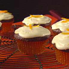 Chocolate Orange Cupcakes with Limoncello Frosting