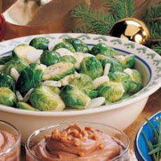 Dijon-Dill Brussels Sprouts
