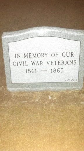 Cranford Civil War Veterans