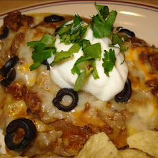 Season's Cheese & Chile Enchilada Crock Pot Casserole