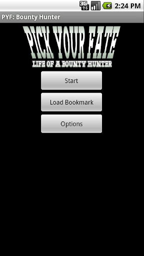 PYF: Bounty Hunter Demo