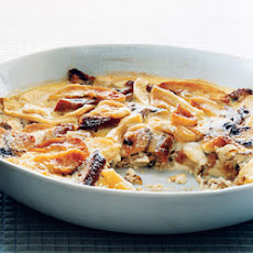 Apple Raisin Bread Pudding