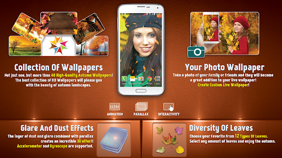 How to mod Autumn Leaves Live Wallpaper patch 1.6 apk for pc