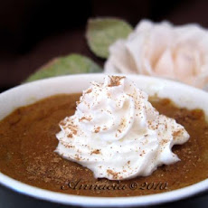 Crunch Pumpkin Pie