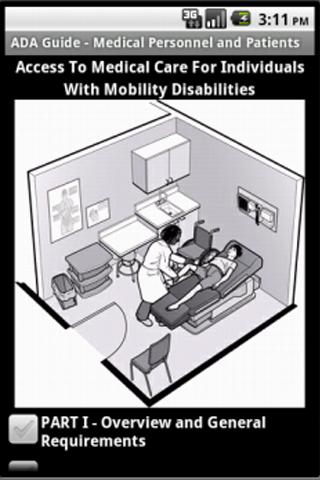 ADA: Medical Access