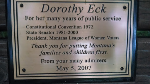 Dorothy Eck Dedication