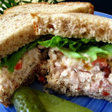 Tink's Chicken & Tuna Salad Sandwiches