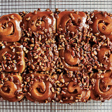 Pecan Cinnamon Buns Recipe