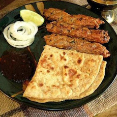 Indian Style Sheekh Kabab