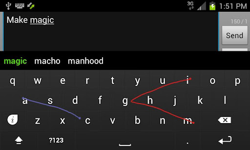 【免費生產應用App】Keymonk Keyboard Free-APP點子