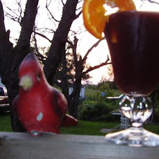 Simple Orange Sangria