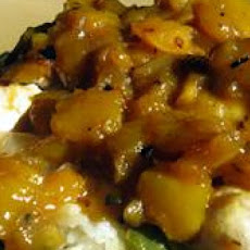 Mango-Pineapple Chutney