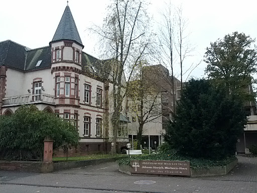 Johann Hinrich Wichern Haus  Anno 1890