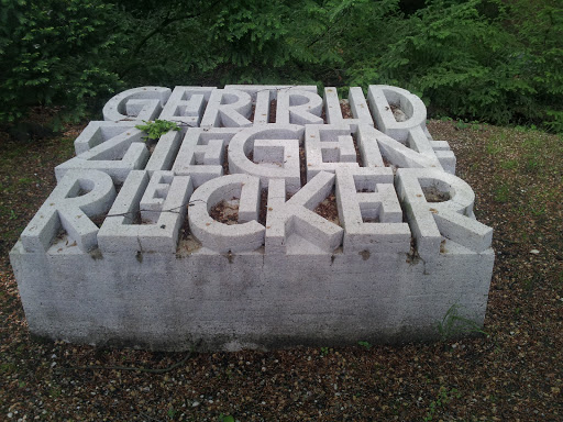 Gertrude Ziegenruecker Memorial