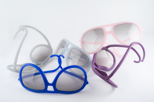 Rubber Sunglasses - ALeRO GUM Collection