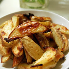 Roasted Thyme Potato Slices
