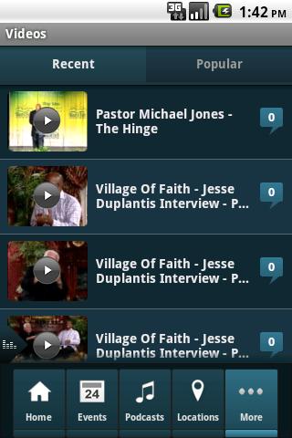 Village of Faith Ministries