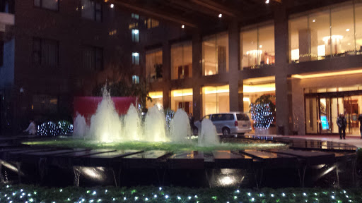 日航酒店喷泉