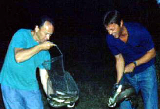 Ivo Horvat i ja na Kupi kod Mahičnog