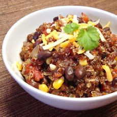Quinoa and Black Bean Chili