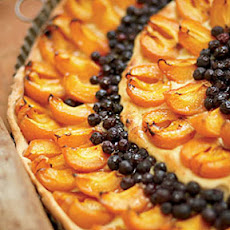 Apricot-and-Blueberry Tart
