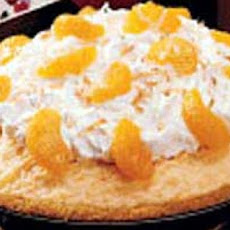 Sunshine Ice Cream Pie