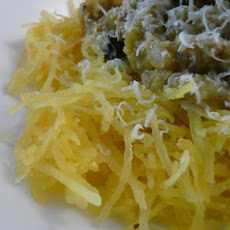 Simple Spaghetti Squash Parmesan