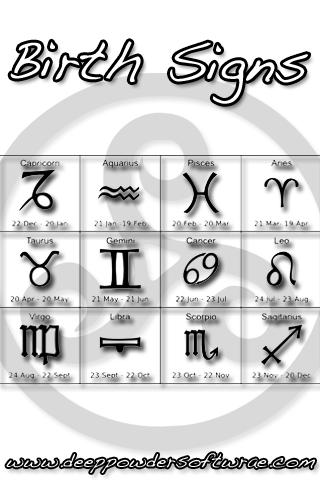 Birth Signs