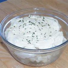 Easy Creamed Cauliflower