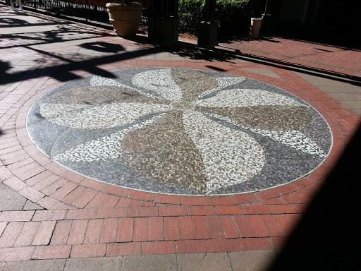 Mosaic Flower at Harrah's