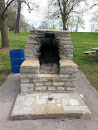 Wellston Chamber of Commerce Fireplace