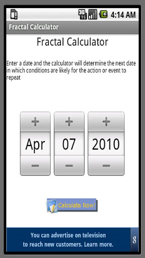 Fractal Code Calculator